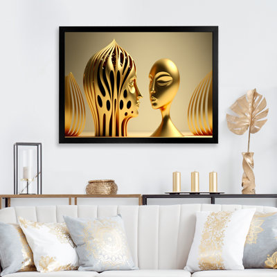The Golden Mask In The Mirror  The Golden Mask In The Mirror