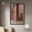 Décoration murale bohème Raw Edge II par Art Remedy, cadre noir, 37 x 55-294166217-294166216