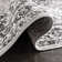Tapis gris / noir Heidler