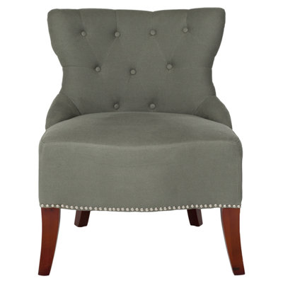 Fauteuil d'appoint capitonné Aston