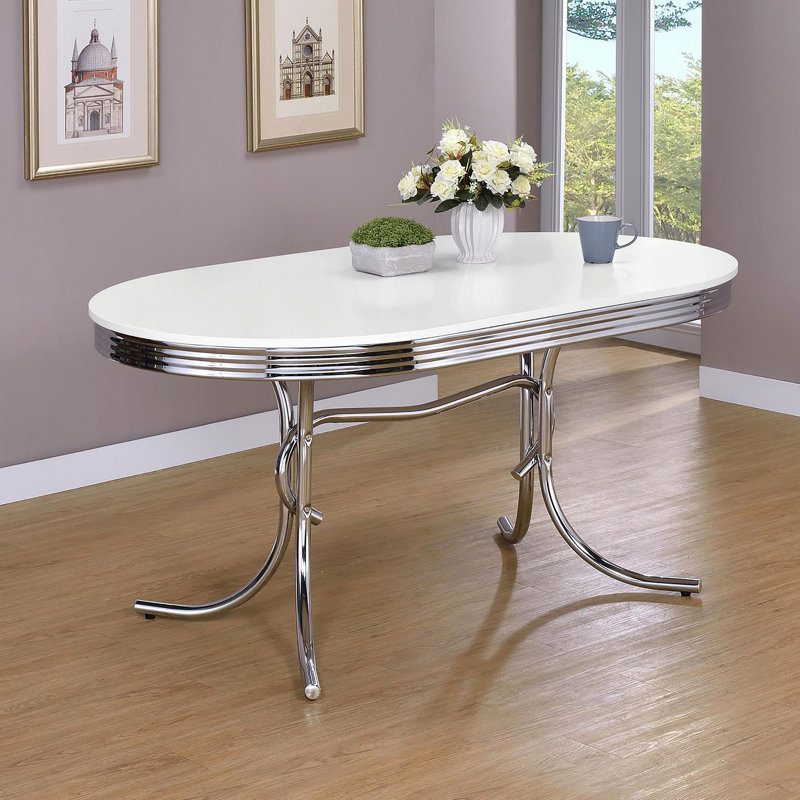 Oval Dining Table