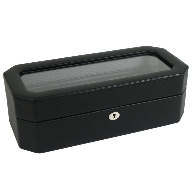 Watch Storage Boxes Wood Watch Box + Locking