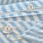 100% Washed Cotton Striped Duvet Cover Set Linen Like Comforter Set-123164650-123164645