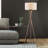 Kennerson 60.2'' Tripod Floor Lamp with Outlet-488419031