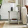 Larenda End Table with Open Storage Shelf