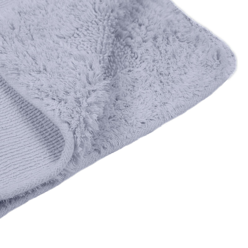 Glean Non-Slip Bath Rug, Grey