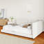 Lit plateforme tapissier avec ports USB Cleason-1858683115-1858054498