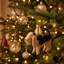 Arcadia Home Bloodhound Hand-Knit Ornament