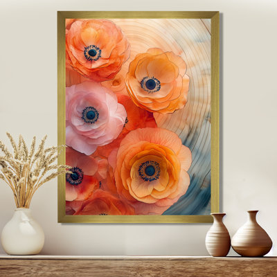 Bloomfield - Floral Canvas Wall Art