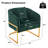 Upholstered Barrel Chair With Metal Base-1938293050