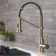 KRAUS Bolden Commercial Style 2-Function Single Handle Pull Down Kitchen Faucet