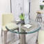 Plateau de table rond en verre trempé-374797936-374797950