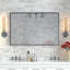 Miroir de salle de bain 40x30inch