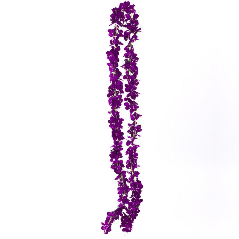 Lumières guirlande 2', Mauve