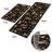 Mushroom Kitchen Mat Set of 2, Cushioned Anti-Fatigue Memory Foam