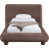 Brown Chenille Fabric
