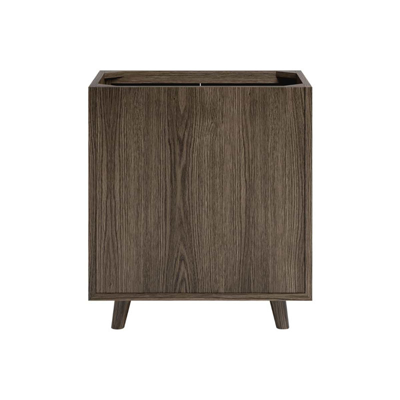 Setton Single Vanity, Espresso Oak, 30" W
