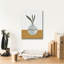  «House Plant 2» par Katie Doucette, art mural sur toile, 12 po x 16 po