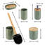 Ensemble d'accessoires de salle de bain Willis, 5 pièces-95018541