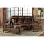 Table basse de style contemporain à structure unique avec tiroirs 1 pièce