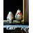 Fantasy Gray 15.35" Porcelain Table Vase