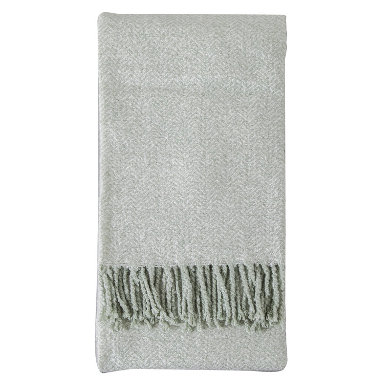 Feodor Throw Blanket, Sage