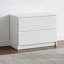 Système de placard en bois blanc-49486438