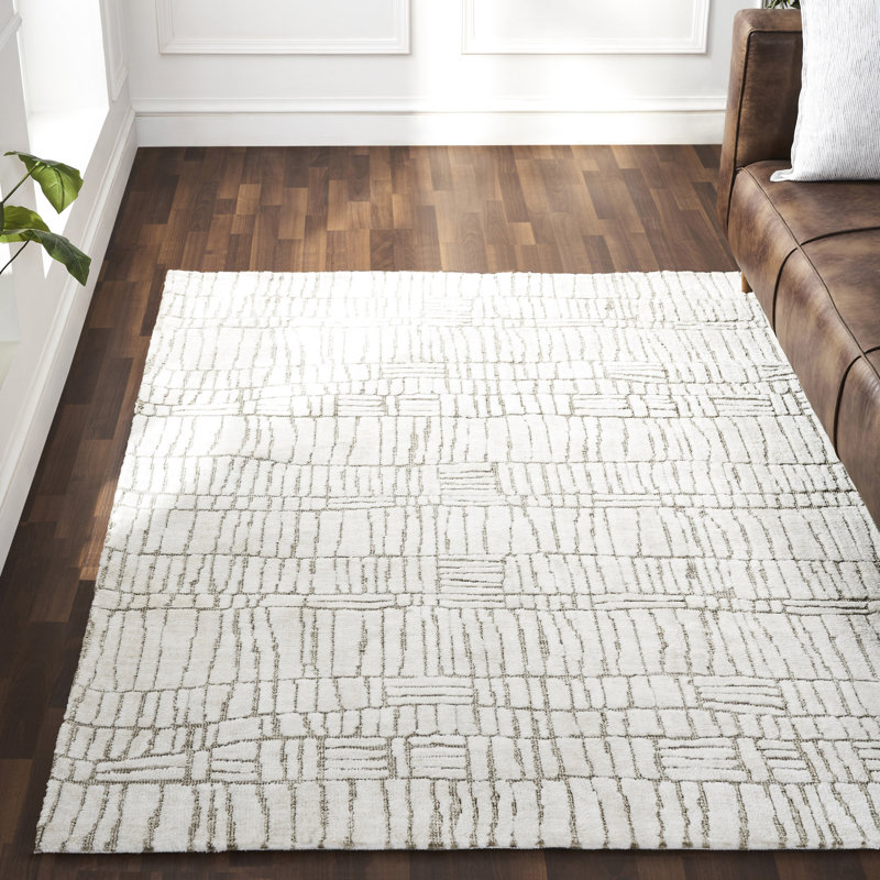 Tapis tissé à la machine Hazel, Rectangle 10 pi x 13 pi