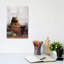 Bear In The Tub by Domonique Brown - Print on Canvas-1777324509-1777324505