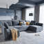 Canapé modulaire en U Coss-2062196887