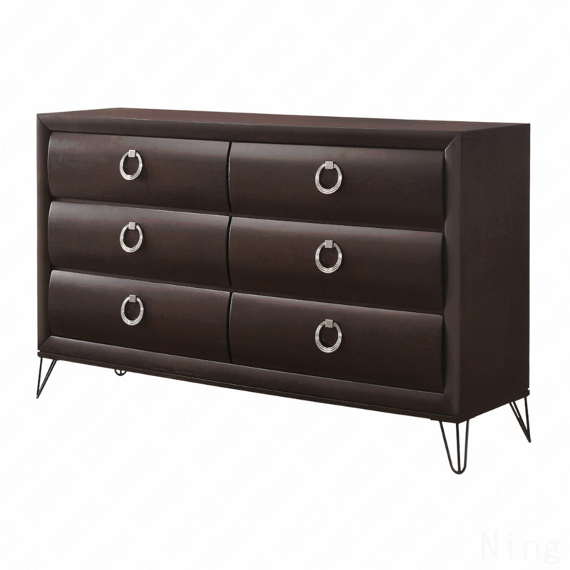 Basic Wooden Dresser