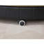 Fauteuil pivotant rond surdimensionné de 52,75 po-780448300