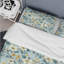 Blue Gold Floral Gardens I - Ensemble de housse de couette transitionnel-109146074