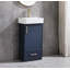 Ensemble de meuble-lavabo simple 18 po Suheyb