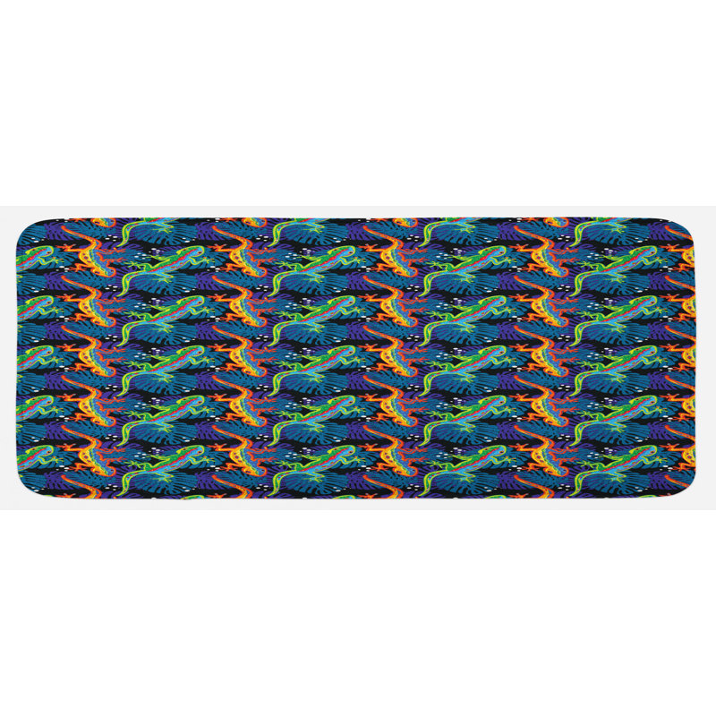 Tapis de cuisine Gecko