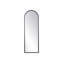 Mosso Arch Solid Wood Framed Wall Mirror-1278123870-1278123871