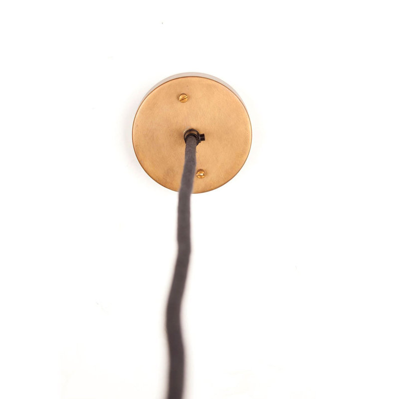 Angelia 1 - Light Gold Single Pendant