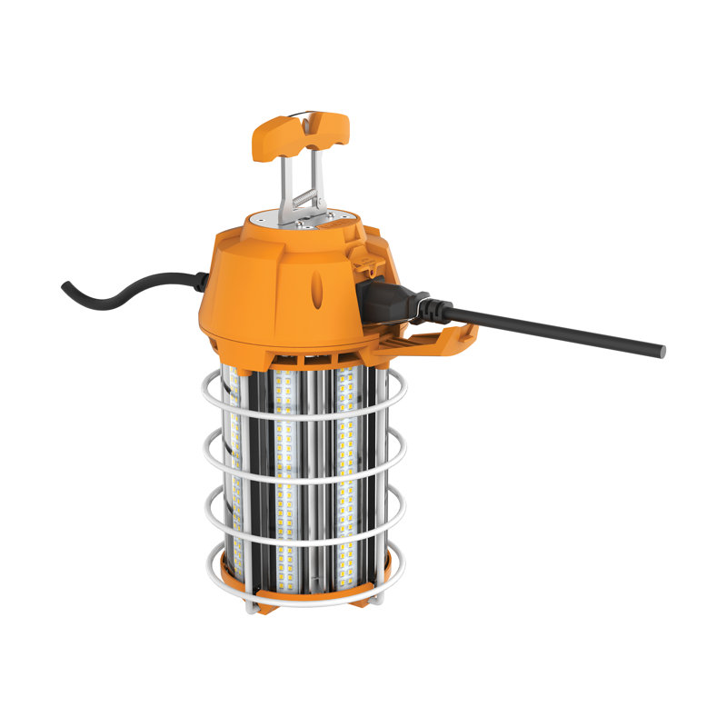 LED Outdoor Work Light, 12.1" H x 5.12" W x 5.12" D