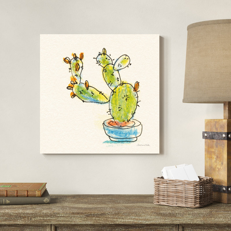 Jardin de cactus V, H 20 po x l 20 po