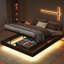 Upholstered Ottoman Storage Bed-921393006