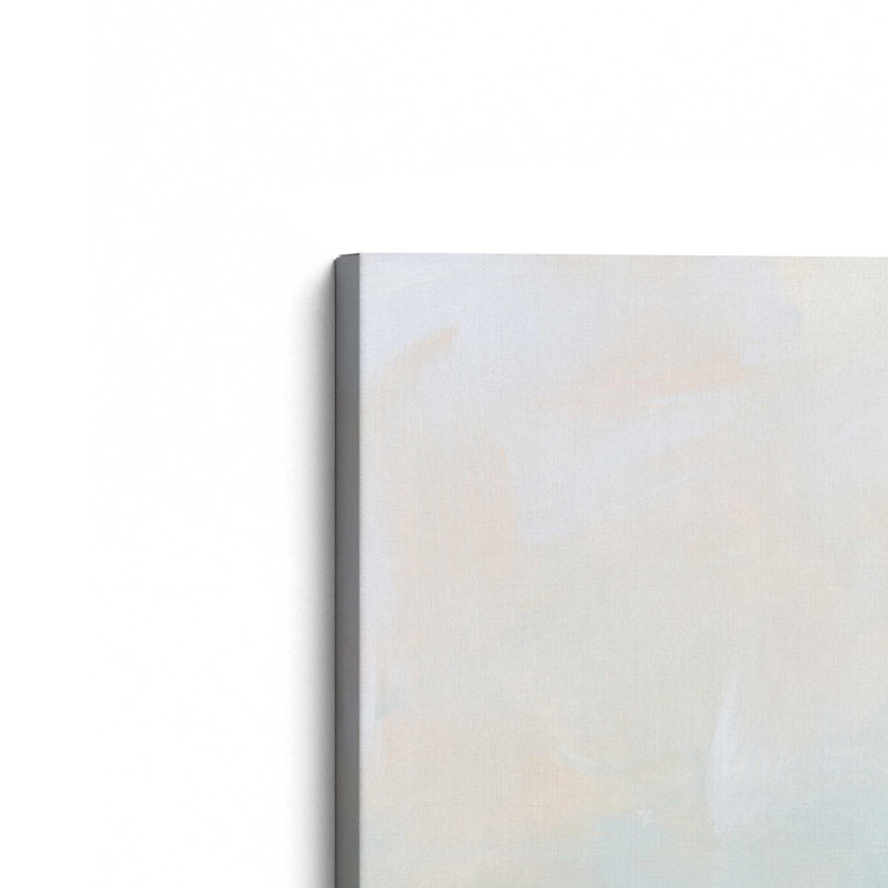 Dawn's Soft Light - ensemble de 2, H 12 po x l 24 po, Toile tendue