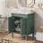 61 24'' Single Bathroom Vanity with Top-101092222