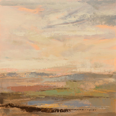 «Countryside Sunrise» par Silvia Vassileva - impression sur toile tendue