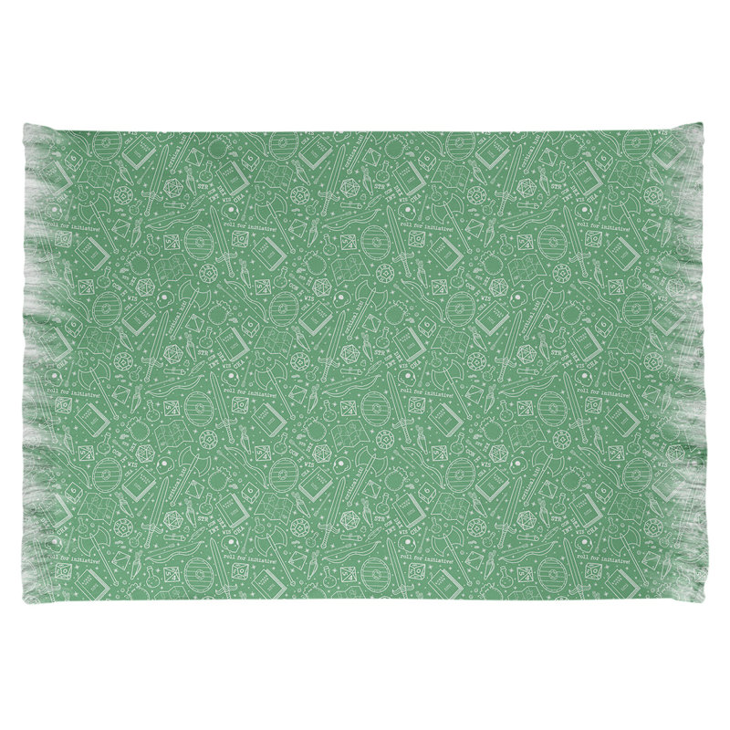 Tapis de zone verte rpg classic Mcguigan, Non