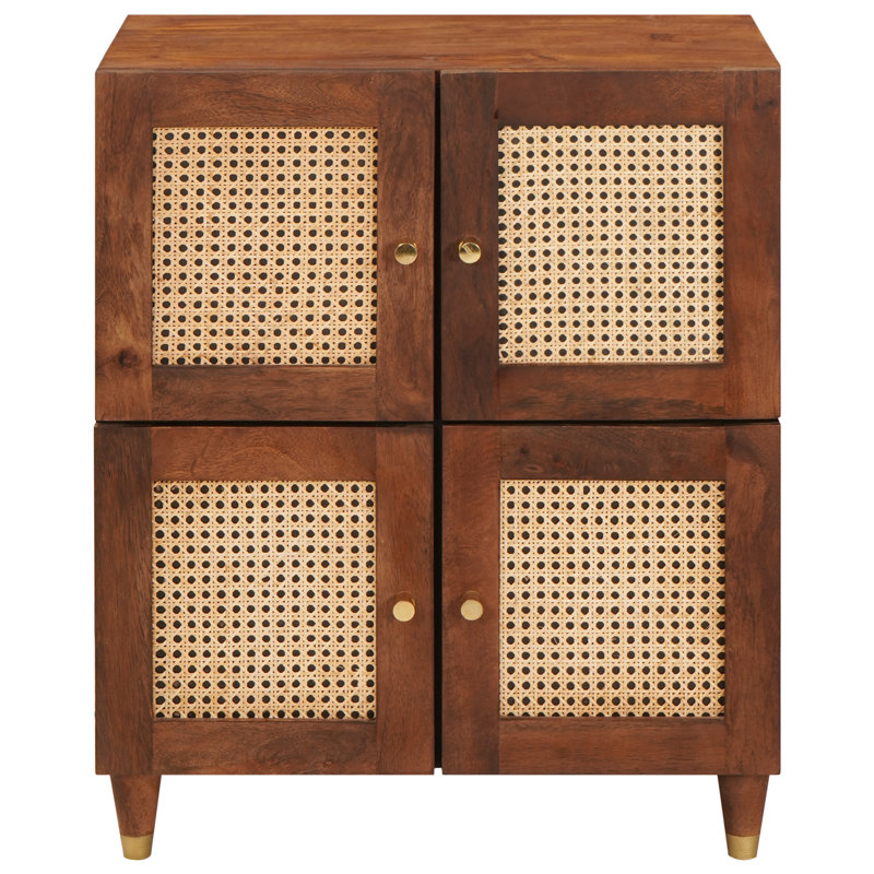 60cm Solid Wood Sideboard