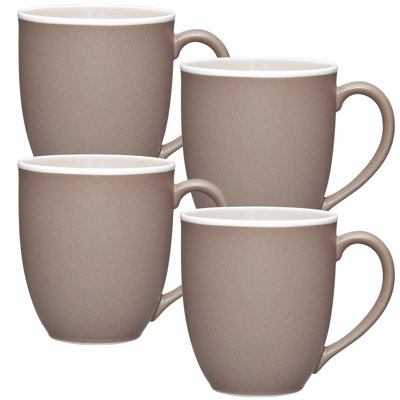 Noritake ColorTrio Coupe Mugs, 12 oz.