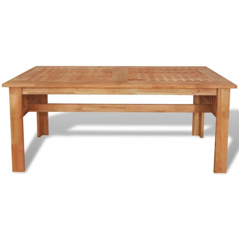 Juba Solid Wood Four Leg Coffee Table