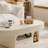 Modern simple cream style coffee table