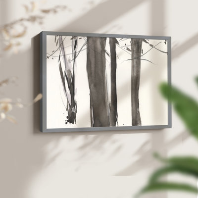 Under the Winter Tree I -Framed Print - Restickable
