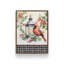 «Christmas Cardinal and Light Post» par Nicole DeCamp, reproduction d'art-1651382165-1651382160-1651382163
